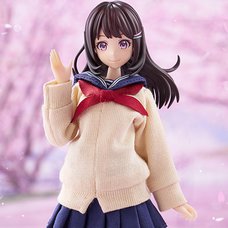Kiru Pla Sousai Shojo Teien Madoka Yuki: Touou High School Winter Clothes