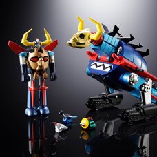 Chogokin Dino Mech Gaiking Daikumaryu & Gaiking
