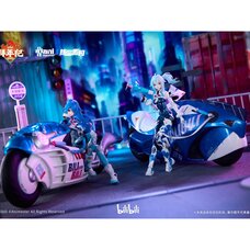 Bilibili 2233: Bainianji 2026 - Speed Slipstream Ver. 1/12 Scale Action Figure & Motorcycle Complete Set