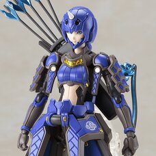 Phantasy Star Online 2 Indigo Guardian Shiki 1/12 Scale Plastic Model Kit (Re-run)