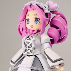 Plafia Tohoku Zunko/Zundamon Project Shikoku Metan 1/12 Scale Plastic Model Kit