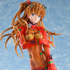 Evangelion: 2.0 You Can (Not) Advance Asuka Shikinami Langley: Test Plugsuit Smile Ver. 1/4 Scale Figure
