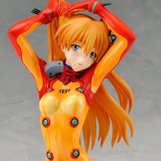 Evangelion: 2.0 You Can (Not) Advance Asuka Shikinami Langley: Test Plugsuit Ver. 1/6 Scale Figure: RE (Re-run)