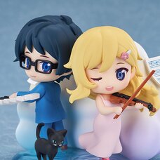 Qset+ Your Lie in April Kaori Miyazono & Kosei Arima Set