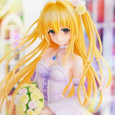 To Love-Ru Darkness Golden Darkness: Wedding Dress Ver. 1/7 Scale Figure