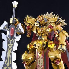 Moderoid Knight's & Magic Goldleo: Royal Metallic Ver.