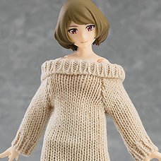 figma Female Body (Chiaki) w/ Off-the-Shoulder Sweater Dress