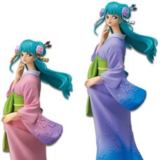 One Piece Glitter Glamours Nico Robin Kung Fu Style Tokyo Otaku Mode Tom