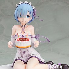 Re:Zero -Starting Life in Another World- Rem: Birthday Cake Ver. 1/7 Scale Figure (Re-run)