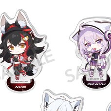 hololive GAMERS fes. Cho-Cho-Cho-Cho GAMERS Chibi Chara Acrylic Stand