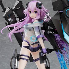 Hyperdimension Neptunia -Festival Full of Nep Nep- Blu-ray First Limited Edition w/ Dimensional Traveler Neptune: Generator Unit Ver. 1/7 Scale Figure & Shooting Game Top Nep