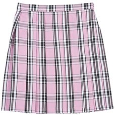 Teens Ever Pink x Black High School Uniform Skirt