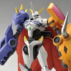 Digimon Reboot Omnimon Plastic Model Kit