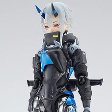 Shojo-Hatsudoki Motored Cyborg Runner SSX_155 Techno Azur Non-Scale Action Figure