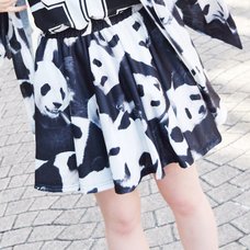 ACDC RAG Panda Flared Skirt