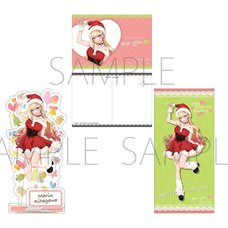My Dress-Up Darling Greeting Set Christmas with Marin (Acryl Figure & Large Towel & Post Card)