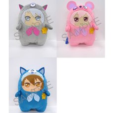 IDOLiSH7 Big Kiradoru Plushie ~Komadori Mofmof Parade~ TRIGGER