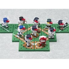 Nendoroid Plus: Major League Baseball / Hello Kitty Box Set