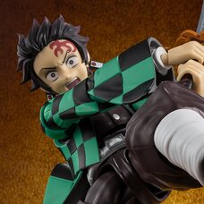 S.H.Figuarts Demon Slayer: Kimetsu no Yaiba Tanjiro Kamado The Final Battle in the Infinity Castle
