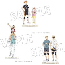 Haikyu!! To the Top Acrylic Stand Blood Relationship Series