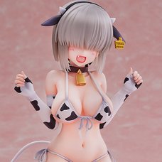 Uzaki-chan Wants to Hang Out! Season 2 Yanagi Uzaki: Cow Bikini Ver. 1/7 Scale Figure (Re-run)