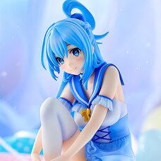 KonoSuba: God's Blessing on This Wonderful World! Aqua: Light Novel Negligee Ver. Non-Scale Figure
