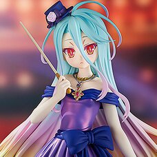 Pop Up Parade No Game No Life: Zero Shiro: Concert Ver. L Size