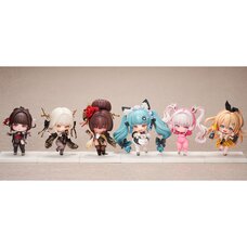 Goddess of Victory: Nikke SAC Series Chibi Figure Box Set