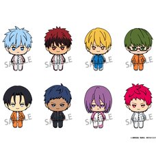 Nyokinto Kuroko's Basketball Mascot Figure Box Set