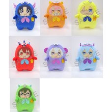IDOLiSH7 Big Kiradoru Plushie ~Komadori Mofmof Parade~ IDOLiSH7