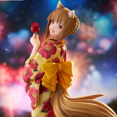 Spice and Wolf: Merchant Meets the Wise Wolf Holo: Yukata Ver. 1/7 Scale Figure