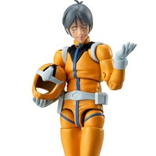 Gundam Military Generation Collection 07 Mobile Suit Gundam Earth Federation Force Kai Shiden: Normal Suit Ver. Non-Scale Action Figure