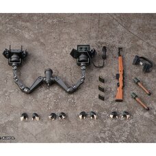 Option Armament Parts Set For RA-03 Panzer Bunny Anneliese 1/12 Scale Action Figure