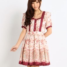 LIZ LISA Raspberry Pattern Dress