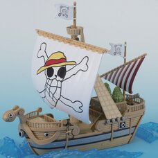 One Piece Grand Ship Collection: Going Merry Memorial Color Ver.