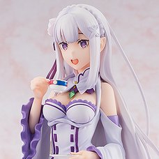 Re:Zero -Starting Life in Another World- Emilia: Tea Party Ver. 1/7 Scale Figure (Re-run)