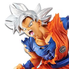 Super Dragon Ball Heroes Transcendence Art Vol. 4: Ultra Instinct Goku
