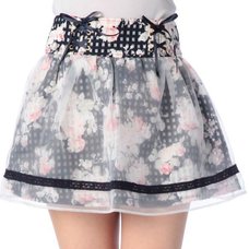 LIZ LISA Flower Sukapan Skirt