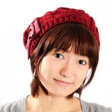 Mignon Minette Pearly Ribbon Beret