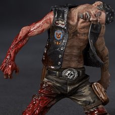 Tales from the Apocalypse - The Biker 1/16 Scale Zombie Plastic Model Kit