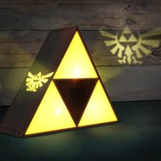 Legend of Zelda Triforce Light