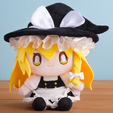 Touhou Project Howahowa Plushie Marisa Kirisame (Re-run)