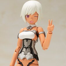 Frame Arms Girl Laetitia: Silver Ver.