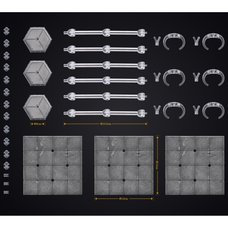 Rock-Style Display Base Set for Figure