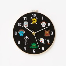 Embroidered Wall Clocks