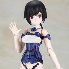 Frame Arms Girl Laetitia: Azurite Ver.