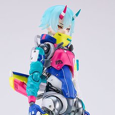 Shojo-Hatsudoki Motored Cyborg Runner SSX_155 Psychedelic Rush Non-Scale Action Figure