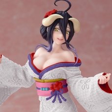 Coreful Figure Overlord Albedo: Sakura Kimono Ver. Renewal Edition