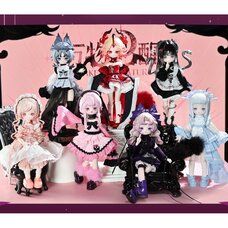 The Lulu Elf Story Gen2 Awakening Nature Series Trading Doll Box Set