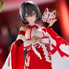 Combat Priestess Kikyou Uefuji 1/12 Articulated Figure